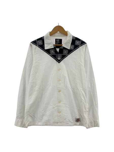 CHALLENGER 長袖シャツ BANDANNA SCARF SHIRT (S) CLG-SH 017-001[値下]