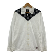 CHALLENGER 長袖シャツ BANDANNA SCARF SHIRT (S) CLG-SH 017-001