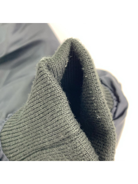 ジャケット upper hights ナイロンフライトジャケット/ブラック