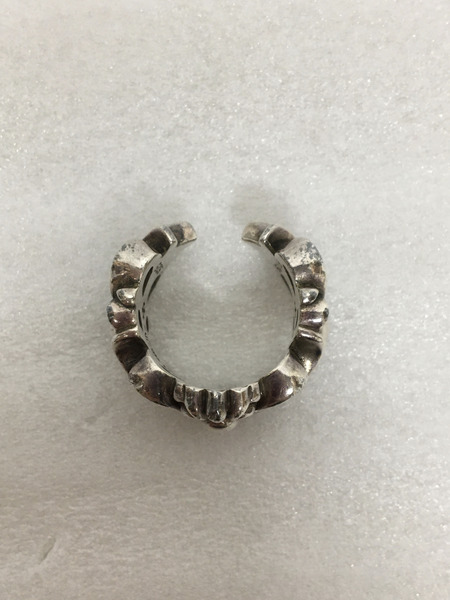 CHROME HEARTS リング・指輪 ダブルフローラルリング 10号