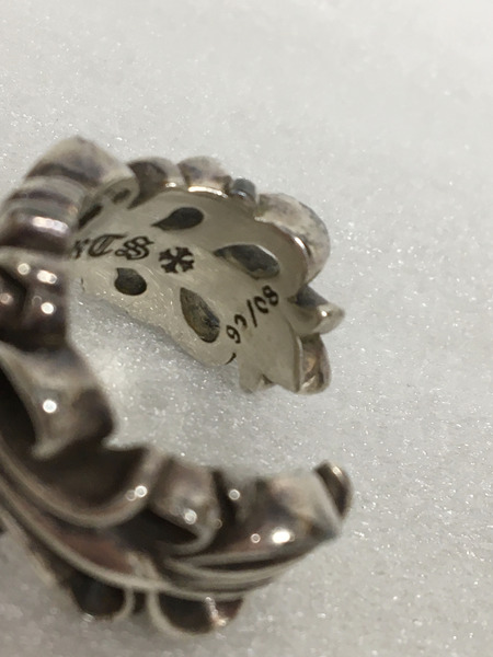 CHROME HEARTS リング・指輪 ダブルフローラルリング 10号