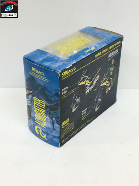 メーカー 仮面ライダーフィギュア S.H.F アクロバッター