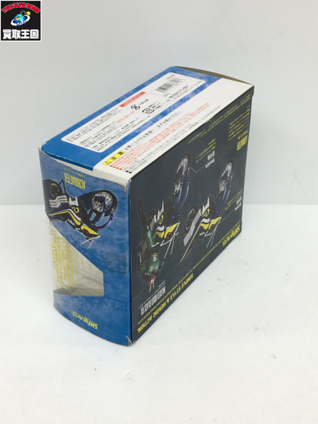 メーカー 仮面ライダーフィギュア S.H.F アクロバッター