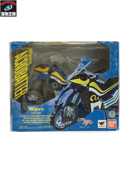 メーカー 仮面ライダーフィギュア S.H.F アクロバッター