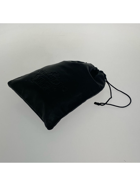 TENDERLOIN ソノ他 ×PORTER レザーポーチ 保存袋