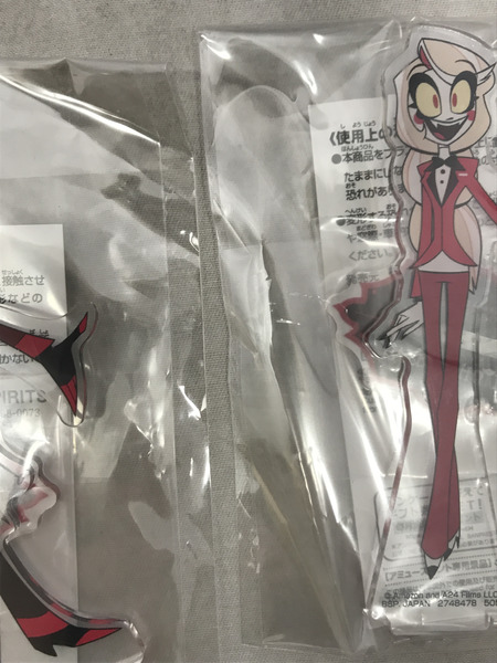 海外TOYその他 ハズビン・ホテルへようこそ スタンド付きアクリルプレート