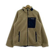 Columbia ジャケット フリースジャケット(L)ベージュ
