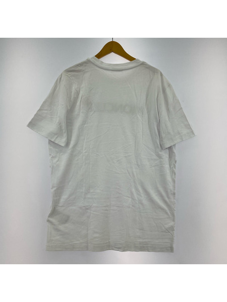 MONCLER 半袖Tシャツ・カットソー 22SS FRONT LOGO PATCH TEE