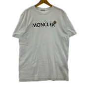 MONCLER 半袖Tシャツ・カットソー 22SS FRONT LOGO PATCH TEE