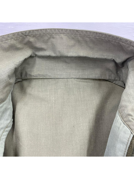 MAHARISHI ジャケット 00s STASH シャツジャケット カーキ S