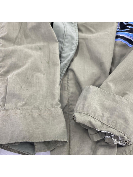 MAHARISHI ジャケット 00s STASH シャツジャケット カーキ S