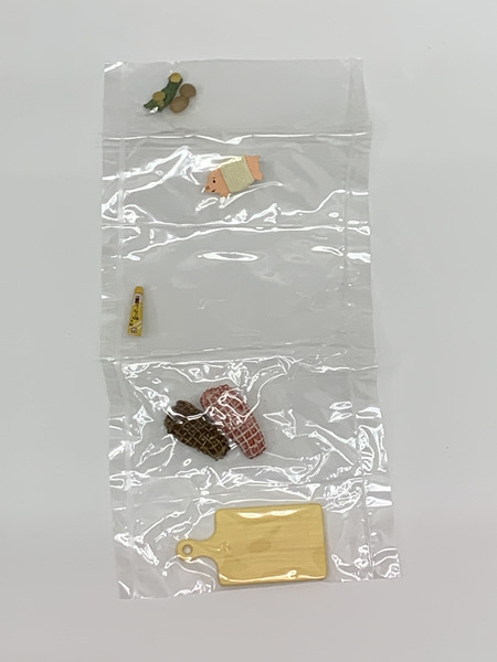 リーメント ぷちサンプルシリーズ ほっぺがおちちゃう！ 5. 煮豚と煮玉子 内袋未開封 ダメージあり RE-MENT ミニチュア トレーディングフィギュア