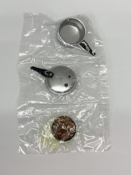 リーメント ぷちサンプルシリーズ ほっぺがおちちゃう！ 5. 煮豚と煮玉子 内袋未開封 ダメージあり RE-MENT ミニチュア トレーディングフィギュア