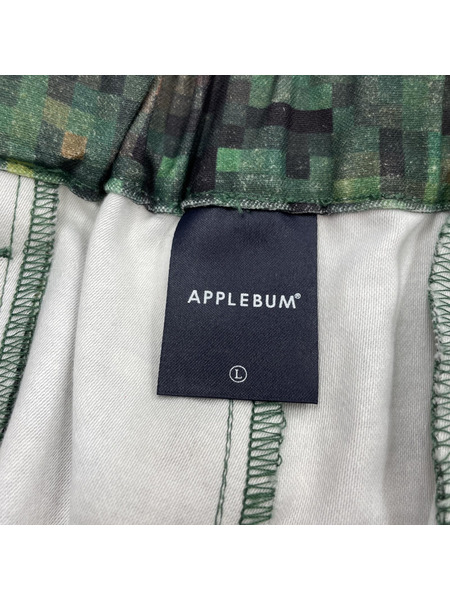 APPLEBUM/ピクセルカモカーゴパンツ