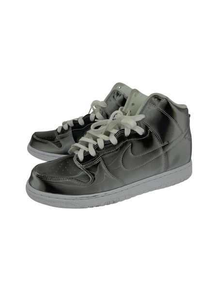 NIKE×CLOT DUNK HI SILVER/FLUX DH4444-900