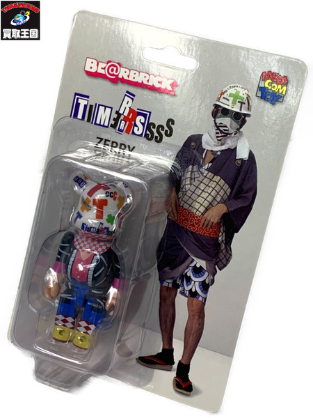 ベアブリック THE TIMERS ZERRY 100% 未開封 BE@RBRICK ザ・タイマーズ ゼリー 忌野清志郎