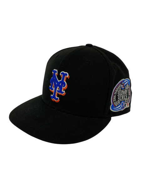 NEW ERA×COOPERSTOWN NEW YORK METS キャップ/ブラック