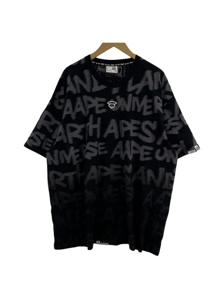 AAPE By A Bathing Ape カットソー 総柄