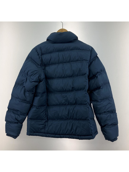 L.L.Bean ダウンジャケット 紺 (S)[値下]