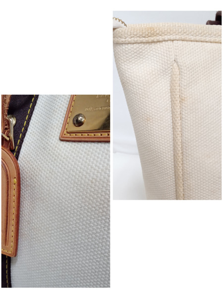 トートバッグ LOUIS VUITTON アンティグア M40036