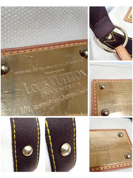 トートバッグ LOUIS VUITTON アンティグア M40036