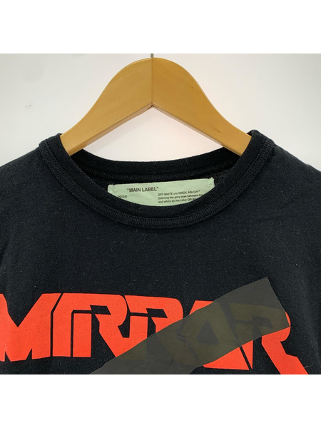 OFF-WHITE 半袖Tシャツ・カットソー MIRROR SKULL TEE XS