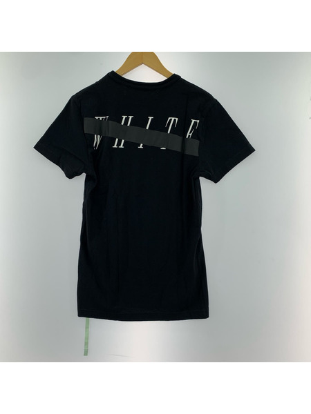 OFF-WHITE 半袖Tシャツ・カットソー MIRROR SKULL TEE XS