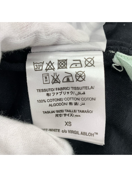 OFF-WHITE 半袖Tシャツ・カットソー MIRROR SKULL TEE XS