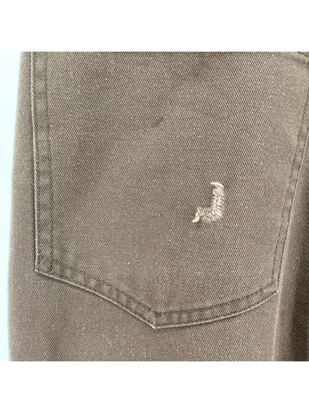 OLD・VINTAGE パンツ 90's UNITOG ワークパンツ (W36~) 茶