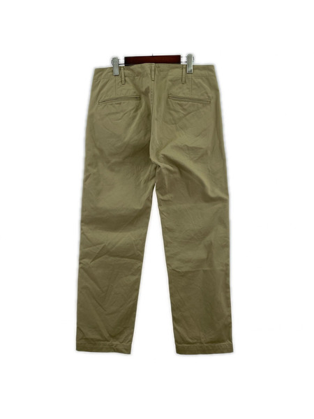 FULLCOUNT パンツ チノトラウザー ベージュ (35)