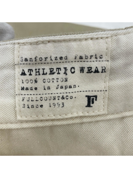 FULLCOUNT パンツ チノトラウザー ベージュ (35)