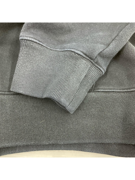 OFF-WHITE AIRPORT TAPE OVER HOODIE OMBB037S20E30003 黒 (M)