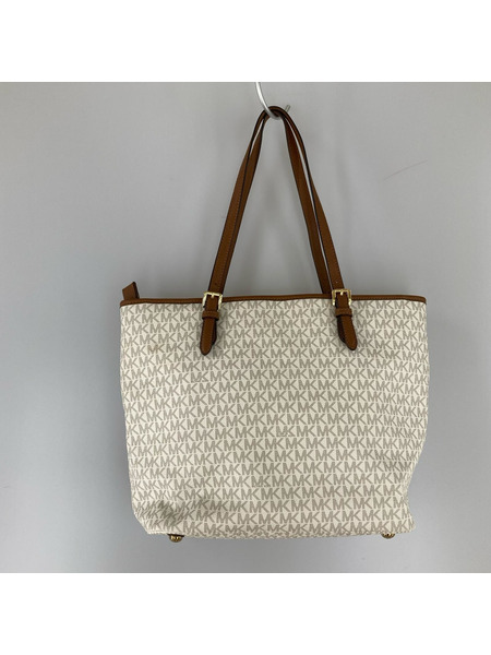 MICHAEL KORS トートバッグ MKロゴ/トート/BEG