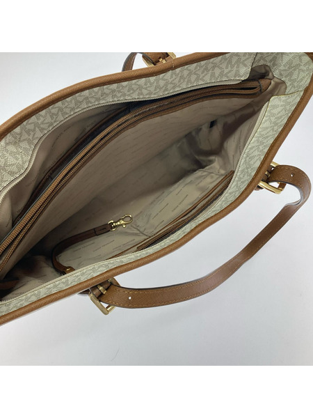 MICHAEL KORS トートバッグ MKロゴ/トート/BEG