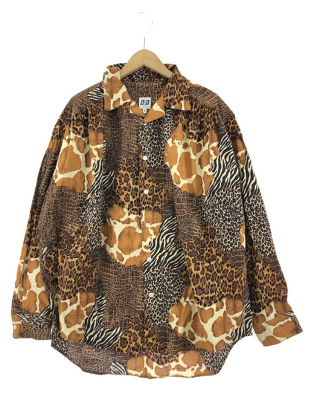 AiE Painter Shirt Animal Patchwork-