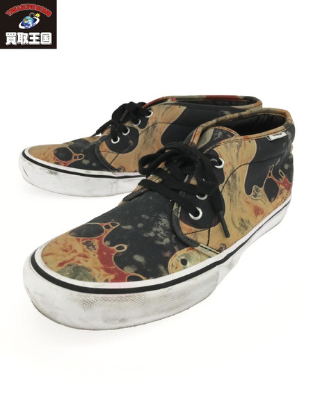 VANS×Supreme×Andres Serrano CHUKKA PRO BLOOD AND SEMEN[値下]