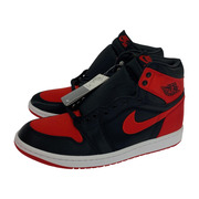 NIKE WMNS AIR JORDAN 1 RETRO HI OG SATIN BRED US11 28.0cm