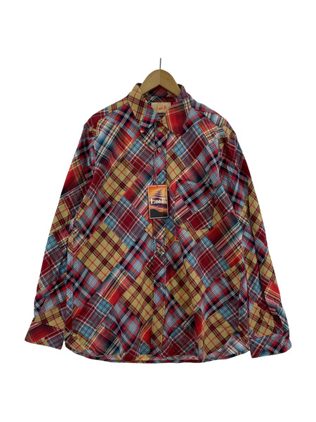 Laid.B 23AW Pajama check Shirt パジャマチェックシャツ 2 LB23-FW-SH02