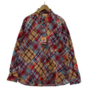 Laid.B 23AW Pajama check Shirt パジャマチェックシャツ 2 LB23-FW-SH02