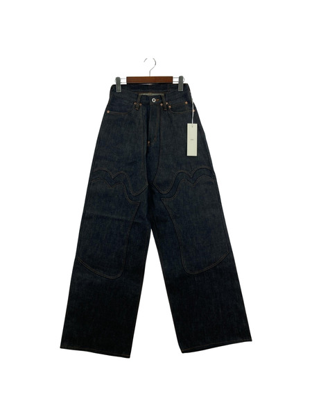 SUGARHILL 23AW MODERN WESTERN DENIM WIDE TROUSERS 28 インディゴ