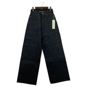 SUGARHILL 23AW MODERN WESTERN DENIM WIDE TROUSERS 28 インディゴ