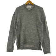 MAISON MARGIELA 14AW スリットニット S グレー