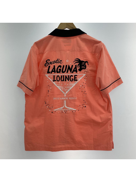 STUSSY Laguna Bowling (S) サーモンピンク[値下]