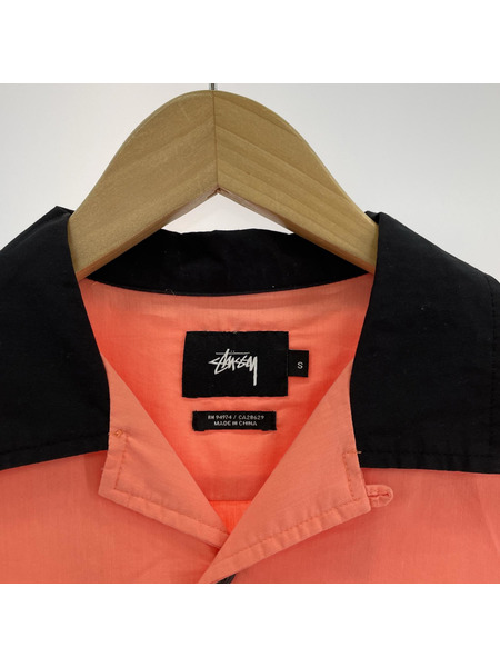 STUSSY Laguna Bowling (S) サーモンピンク[値下]