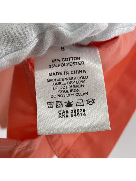 STUSSY Laguna Bowling (S) サーモンピンク[値下]