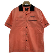 STUSSY Laguna Bowling (S) サーモンピンク