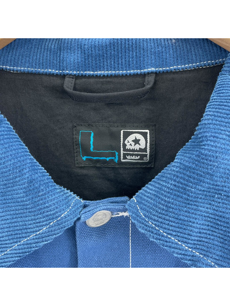 ジャケット MXMXM カバーオール ブルー[値下]