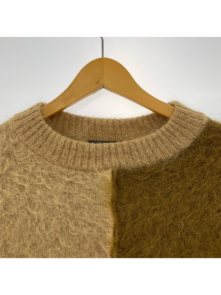 UNUSED ニット・セーター Gradation mohair pullover (3)