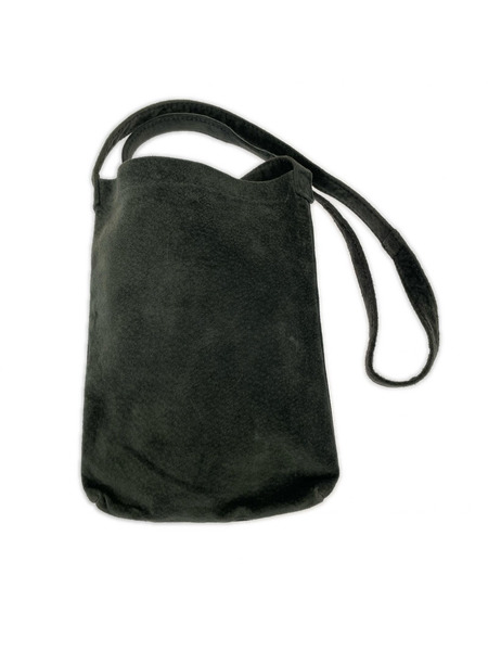 Hender Scheme ショルダーバッグ スエード/サコッシュ/グレー