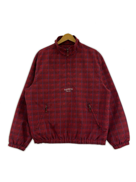 Supreme 長袖Tシャツ・カットソー 20SS TRACK HALF ZIP PULLOVER M[値下]